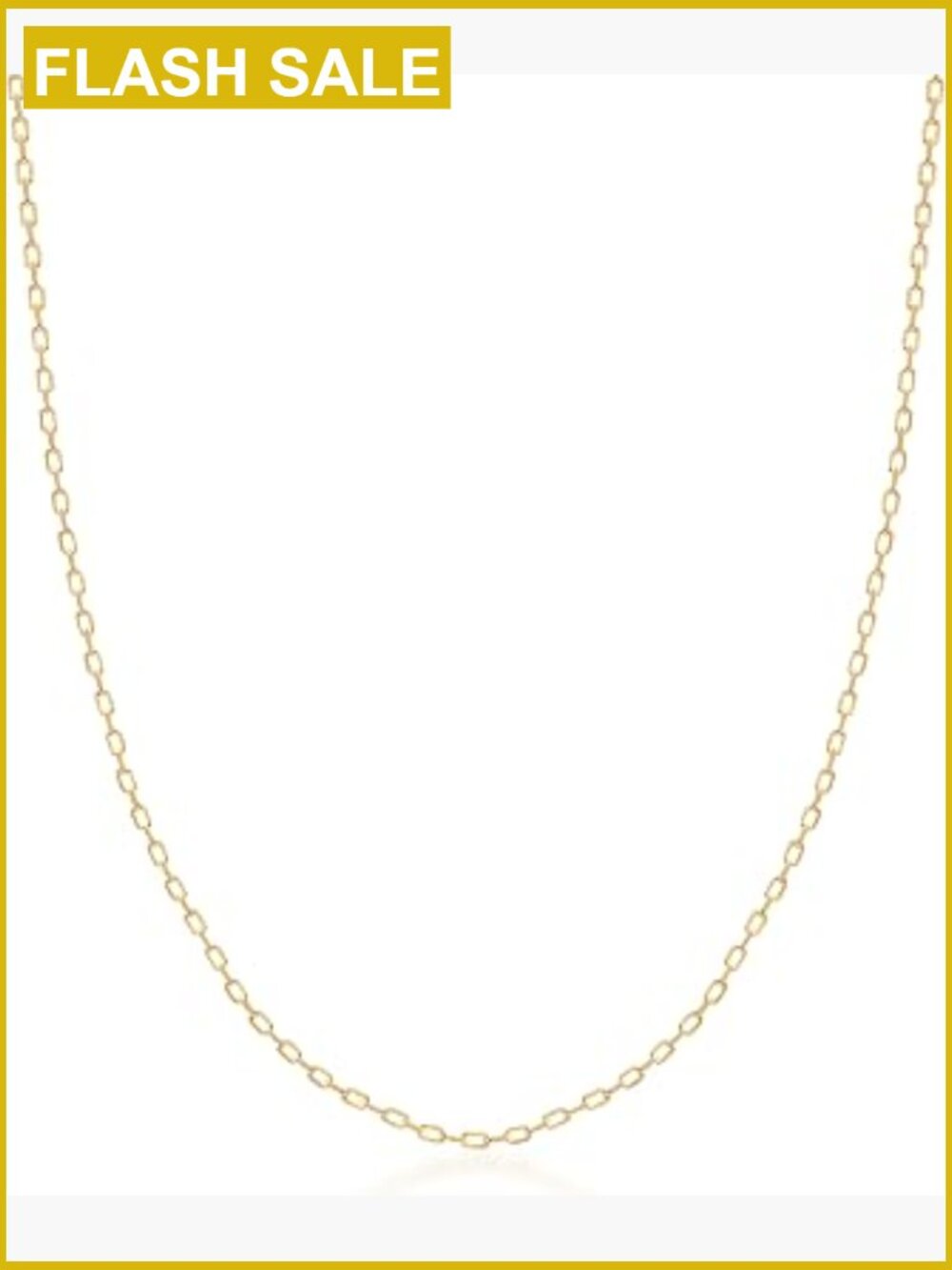 24K Gold Plated 925 Sterling Silver Cable Chain Necklace - Dainty Diamond Cut